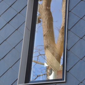 Fönster och fasad på projekt Thiel - Nacka Stockholm, Samaca 55