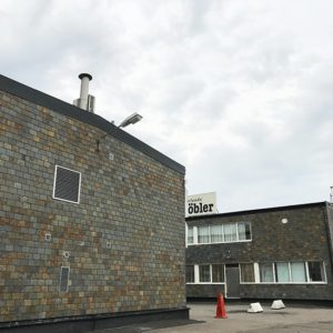 Skifferfasad - takskiffer på fasad i Göteborg, Kållered